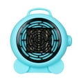 thumbnail image 1 of 2 in 1 Heater Fan Combo, Portable Cooling Desk Fan, Air Circulator Fan, Desk Heater for Office Quiet Small, Overheat Protection Personal Small Floor for Home Office, 1 of 4