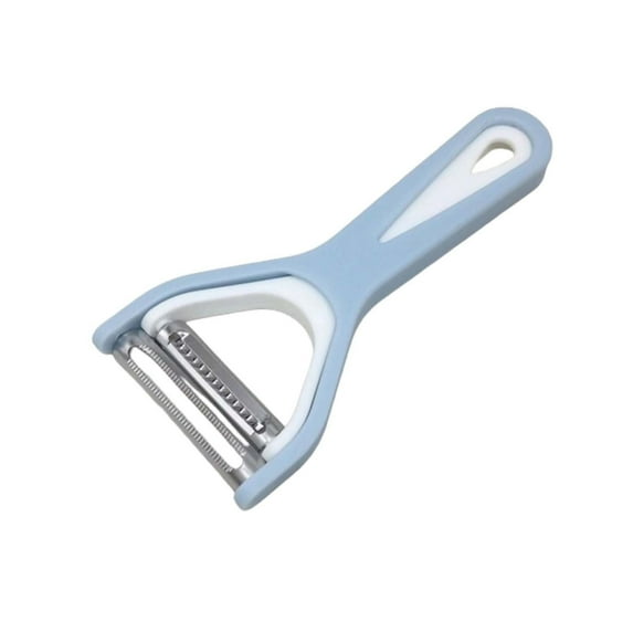 2 In 1 Household Y Peeler Potato Peeler & Potato Slicer Stainless Steel Vegetable Peeler Fruit Peeler Vegetable Chopper Vegetable Slicer Kitchen Gadgets