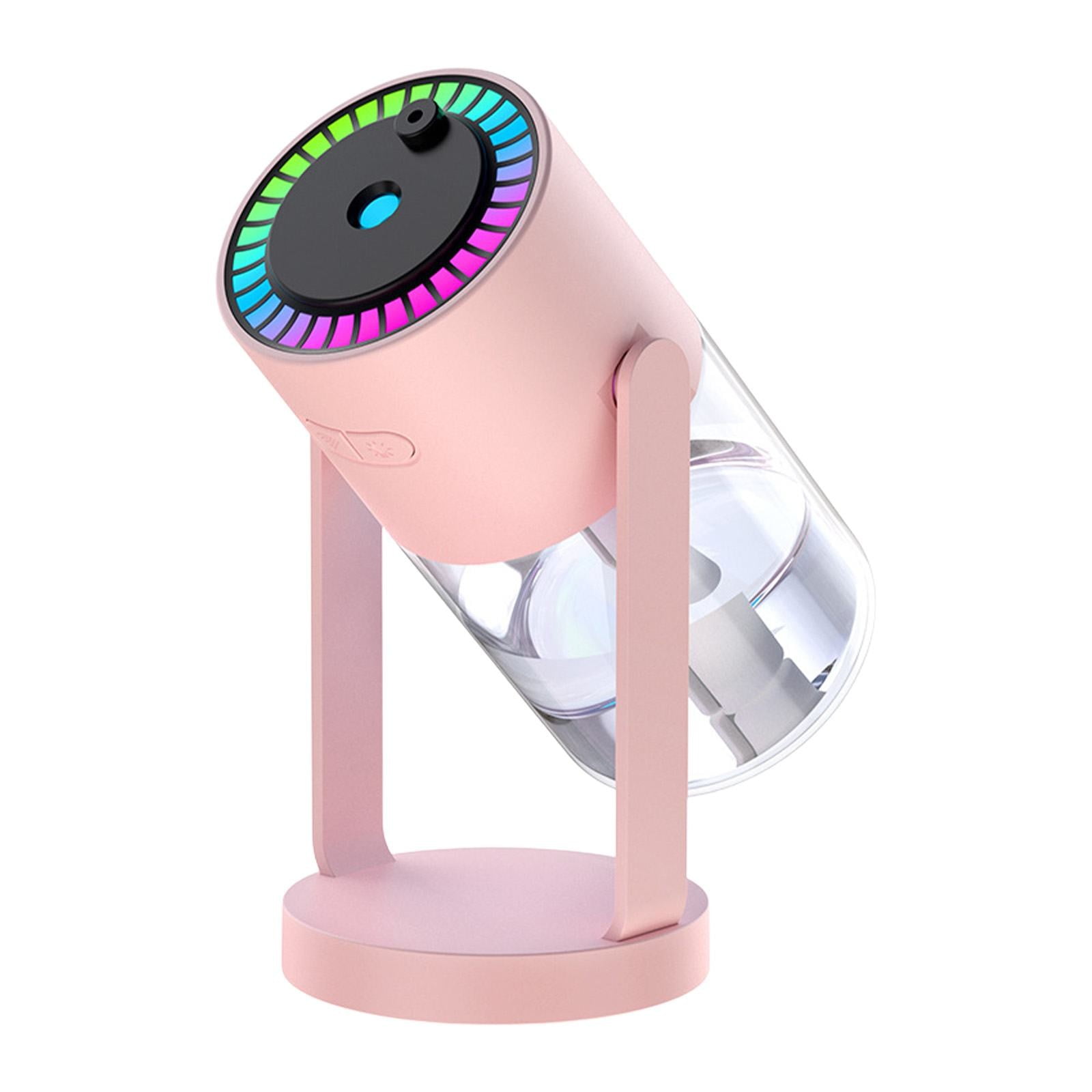 2 In 1 Humidifier & Star Projector Night Light Small Personal Car ...