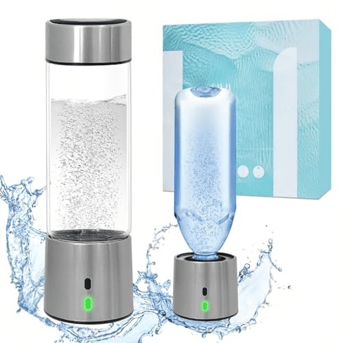2 in 1 Hydrogen Water Bottle Generator and Machine, 5Mins Quick Electrolysis Ozone Water Generator, 1500ppb for Home Office and Travel$$Sport & Recreation Other