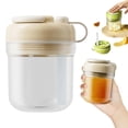 thumbnail image 1 of 2 in 1 Ice Cube Bottle, Portable Silicone Icecube Cup with Straw, Touch Free Icecube Maker Trays, Press to Release Ice Tray for Home Outdoor Picnics Drinks Coffee Ice Making, Cocktail, Whiskey(A), 1 of 9