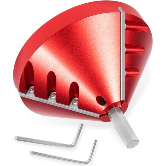 2 in 1 Inner-Outer PVC Deburring Tool, Chamfer Reamer Inner-Outer Pipe Beveler for 0.75" to 3.5" OD & 0.92" to 3.89" ID PVC, CPVC, ABS, PP, PE Pipes 3 Sharp Blades, Fits Standard Drills
