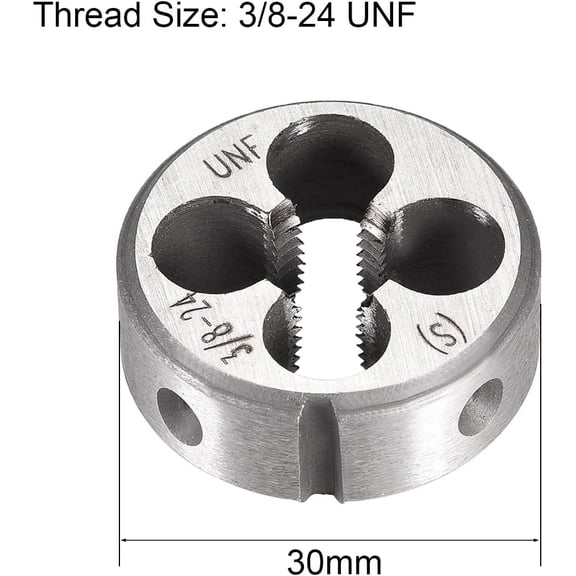 2 in 1 Integrated Internal & External Pipe Threading Tool 1/2 3/4 1 Npt 2025 Front Before PVC Pipe Re Threader Tool Electric Drill Thread Size Maker Kit for Plastic PPR Pipe Tap Die Set (1/2")