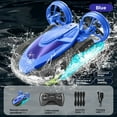 thumbnail image 1 of 2 In 1 Land Water RC Car Boat, Remote Control Amphibious Vehicle Toy, Waterproof High Performance Racing Car, Indoor Outdoor All Terrain Play, Cool Adventure Gift for Boys Girls, 1 of 2