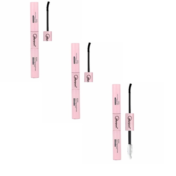 2 in 1 Lash and Seal Eyelash Glue - Double-Ended Strong Hold Cluster Lash Glue, Waterproof Long Lasting, Mild Non-Irritating, for DIY Lash Extensions Individual Cluster Lashes 1 PC*3