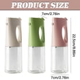 thumbnail image 1 of 2 In 1 No Leak Glass Oil Sprayer For Kitchen, 400ml Drip Free Olive Oil Dispenser Bottle With Anti-Clog Nozzle, Ideal For BBQ Baking Salad Air Fryer Cooking, 1 of 5