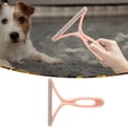 thumbnail image 1 of 2 in 1 Lint Remover,Portable Lint Remover Manual Clothes Hair Removal Double Sided Fuzz Remover,Lint Brush,Lint Shaver for Carpets,Multi Fabric Edge and Carpet Rake,Car Mat,Couch,Furniture & Rug(1PC), 1 of 5