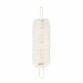 thumbnail image 1 of 2 in 1 Loofah Sponge, Mesh Shower Puff, Exfoliating Loofah Back Scrubber, Long Stretch Sponge with Rope Handles, Shower for Men and Women Bath Sponge, Beige, 19.29x5.51", 1 of 9