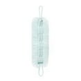 thumbnail image 1 of 2 in 1 Loofah Sponge, Mesh Shower Puff, Exfoliating Loofah Back Scrubber, Long Stretch Sponge with Rope Handles, Shower for Men and Women Bath Sponge, White, 19.29x5.51", 1 of 9
