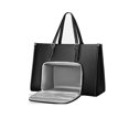 thumbnail image 1 of 2 In 1 Lunch Tote Bag For Women, 15.6 Inch Tote Bag With Lunch Compartment, Tote Bag For Women Work, Backpack Lunch Bag For Women, Lunch Bag Purse Combo, 1 of 3