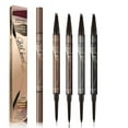 thumbnail image 1 of 2 in 1 Magic Eyebrow Pencil, 2024 Upgrade 3D Waterproof Microblading Eyebrow Pencil Contouring Pen, 8-Tipped Precise Brow Pen Tattoo Pencil for Natural Makeup Last All Day (4pcs), 1 of 7