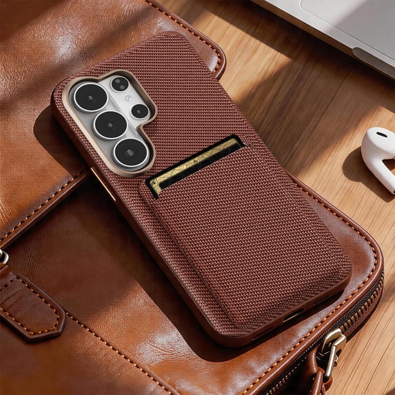 2 In 1 Magnetic Wallet Case for Samsung Galaxy S24 Ultra 6.8 ...