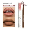 thumbnail image 1 of 2 in 1 Matte Lip Liner and Liquid Lipstick Stain Makeup, Long Lasting Matte Lip Tint Tattoo, Highly Pigmented Color Lip Makeup, Waterproof Lipstick, Transfer-proof Lipstain for Women (Toasty Brown), 1 of 9