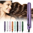 thumbnail image 1 of 2 in 1 Mini Dual Purpose Curling Iron, Upgrade 2 in 1 Mini Curling Wand & Flat Iron Hair Straightener, Portable Travel Curling Wand Hair Straightener for Short Hair All Hairs Types, 1 of 8