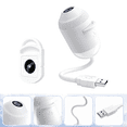thumbnail image 1 of 2 In 1 Mini Galaxy Star Projector Night Light Starry Sky Projector with Ambient Lighting – Touch Control Bedside Decor for Relaxation Multiple Styles Available,with 1 Films, 1 of 10