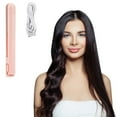 thumbnail image 1 of 2 In 1 Mini Straightener and Curler Rechargeable USB Portable Hair Styling Tool with Advanced Ceramic Technology for Effortless Salon Styling at Home or, 1 of 6