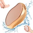 2 in 1 Nano Glass Foot File (Rose Gold) for Foot Spas, Highly