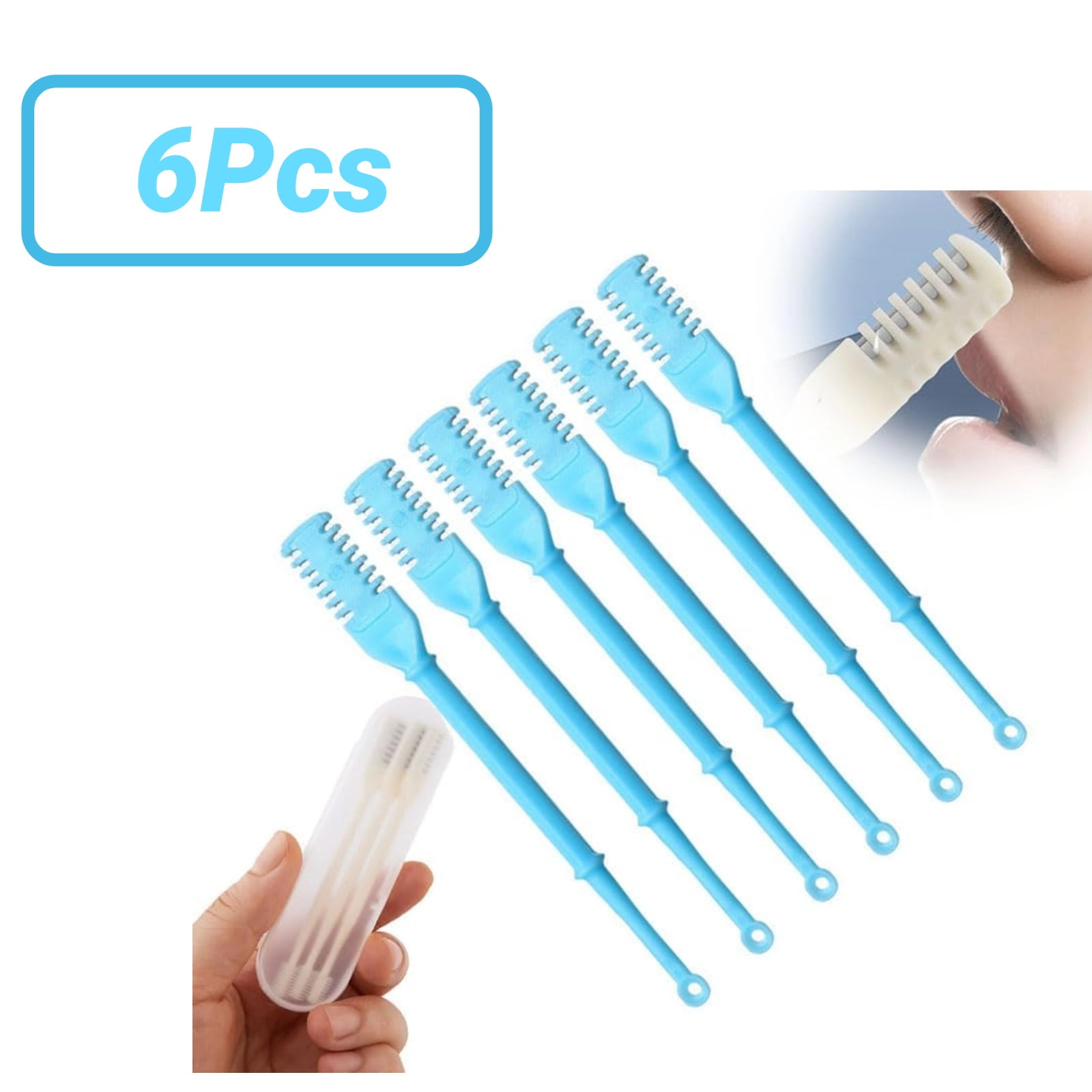 2 in 1 Nasal Hair Cutter, 2024 Upgraded Nostril Hair Remover Tool, 360° Rotating Nose Hair