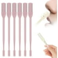 thumbnail image 1 of 2 in 1 Nasal Hair Cutter, Nostril Hair Remover Tool Double Sided Nose Hair Knife, Manual 360° Rotating Nose Hair Trimmer with Ear Digger for Men and Women (Pink, 6Pcs), 1 of 8