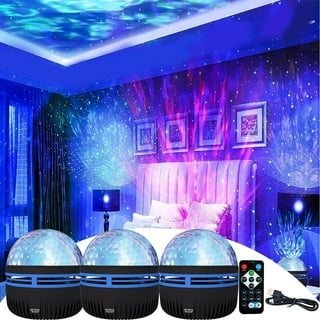 YOVAKO Star Projector Galaxy Light, Galaxy Projector for Bedroom, Northern  Lights Aurora Projector with 29 Light Effects, Timer and Remote Control