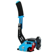2 IN 1 PC USB Handbrake 64Bit Racing Games Handbrake For Compatible with XBOX ONE/XBOX ONE S/X Console Controller and PC system; Work on For Logitech G920 Racing Steering wheel,Blue