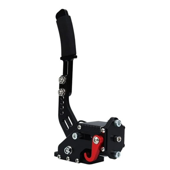 2 IN 1 PC USB Handbrake 64Bit Racing Games Handbrake For Compatible with XBOX ONE/XBOX ONE S/X Console Controller and PC system; Work on For Logitech G920 Racing Steering wheel,Black