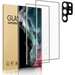 Saii 3D Premium Samsung Galaxy S22 Ultra 5G Tempered Glass - 9H