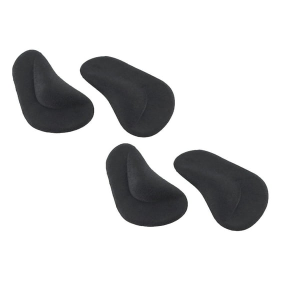 2/1 Pair Arch Support Shoe Inserts For Flat Feet Gel Arch Support Cushions For Men & Women Reusable Arch Inserts For Plantar Fasciitis Adhesive Arch Pad For Relieve Pressure & Feet Pain