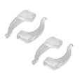 thumbnail image 1 of 2/1 Pairs Glasses Ear Grips, Soft Silicone Eyeglass Ear Hooks, Non-Slip Eyeglasses Ear Grips for Glasses, Glasses Ear Grip Sleeve Retainer for Sports Glasses, Sunglasses Reading Glasses, 1 of 5