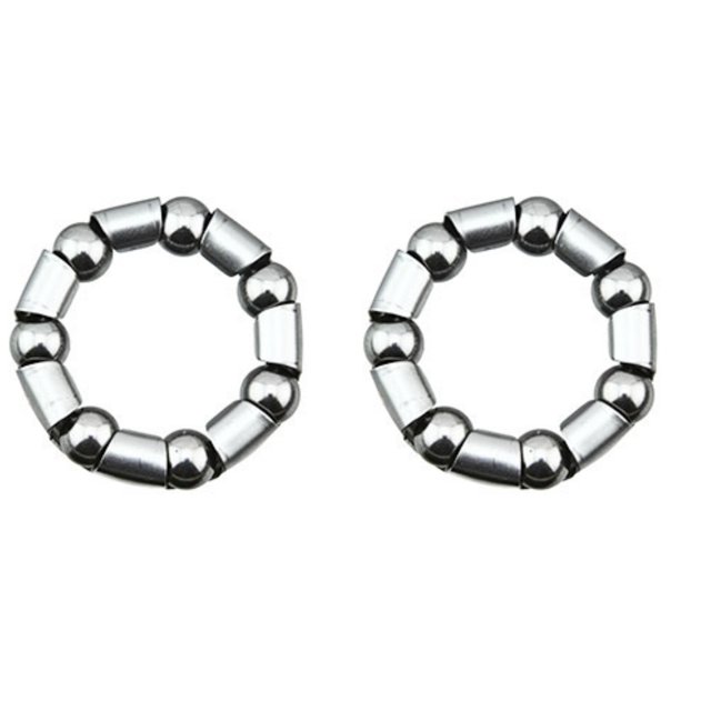 2 1 Piece Crank Bearing 5/16" ball size x 7 balls. Set of bearing