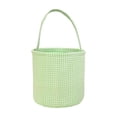 thumbnail image 1 of 2/1 Pieces Easter Bags Decorations EggHunt Bucket Tote Cute Easter Carrying Bag EggsHunting Storage Party Decor Gift Bags with Handle, 1 of 9