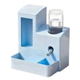 thumbnail image 1 of 2 In 1 Pig Food Water Dispenser Rabbit Water Bottle Leak Proof 2 In 1 No Automatic Dispenser For Pig Cage Ferret Hamster Small Animal Waterer Practical, 1 of 6