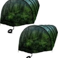 thumbnail image 1 of 2 in 1 Portable Greenhouse Protection from Sun Heat,Garden Tunnel Shade Net Cover with Quick-Release Technology,Row Covers for Vegetables Plant Cover from Sun, 1 of 5
