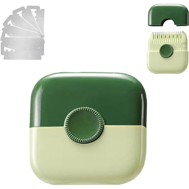 2 in 1 Portable Hair Trimmer, DualSide Split Ends Hair Trimmer with