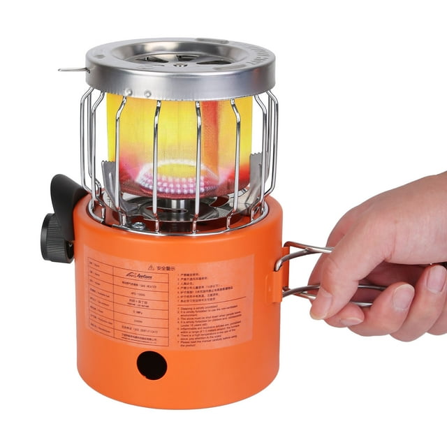 2 in 1 Portable Propane Heater Stove iMounTEK 2000W Outdoor Camping Gas