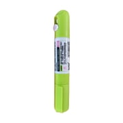 2 in 1 Privacy Wipe Box Cutter, Thermal Paper Eraser Pen with Mini Unboxing Knife, 2 in 1 Thermal Label Eraser with Box Cutter Knife for One Smear Printed Text Covering, Labels, Packages 1Pc
