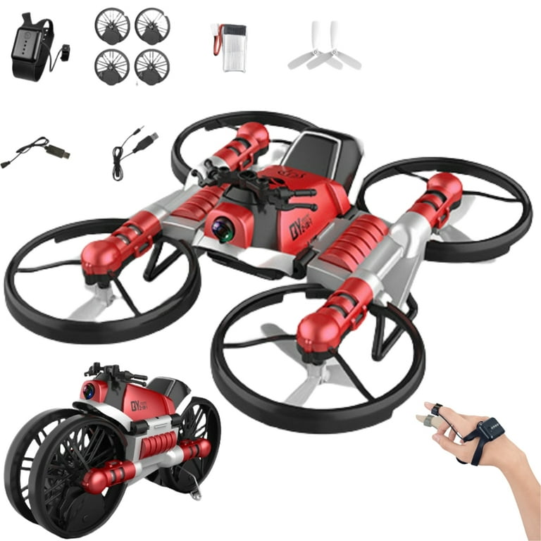 in Professional Hand Gesture Operated Rc Quadcopter Drones