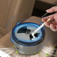 thumbnail image 1 of 2 in 1 Purifier Ashtrays Multifunctional 2 In 1 Purifier Ashtrays For Cigarettes for Home Indoor Car Office Portable Ashtray Purifier Ashtrays Fresher Clearance, 1 of 7