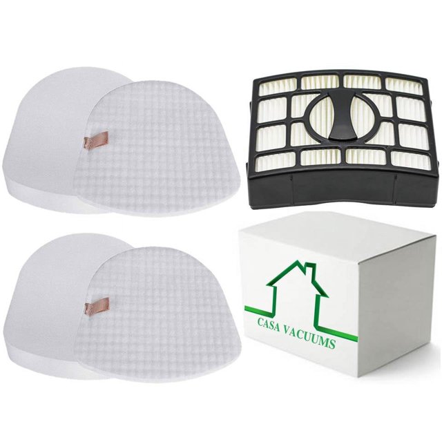 Casa Vacuums 2+1 Filter Kit for Shark Navigator & Rotator Vacuum, Foam