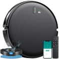 thumbnail image 1 of 2 in 1 Robot Vacuum and Mop Combo,  Mopping Robotic Vacuum with 2000Pa Max Suction, WiFi/App/Alexa, Schedule Settings, Self-Charging, Slim, Tangle-Free, Ideal for Hard Floor, Pet Hair and Carpet, 1 of 6