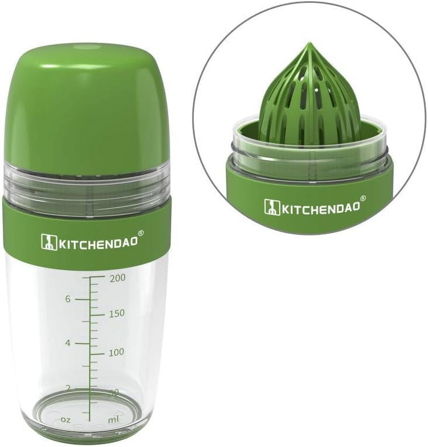 Aluminum Shaker / Mixing Cup With Lid, for Mixing Ingredients Such as Salad  Dressing, Shakes, 6-1/2 Tall X 3-1/2 Wide 