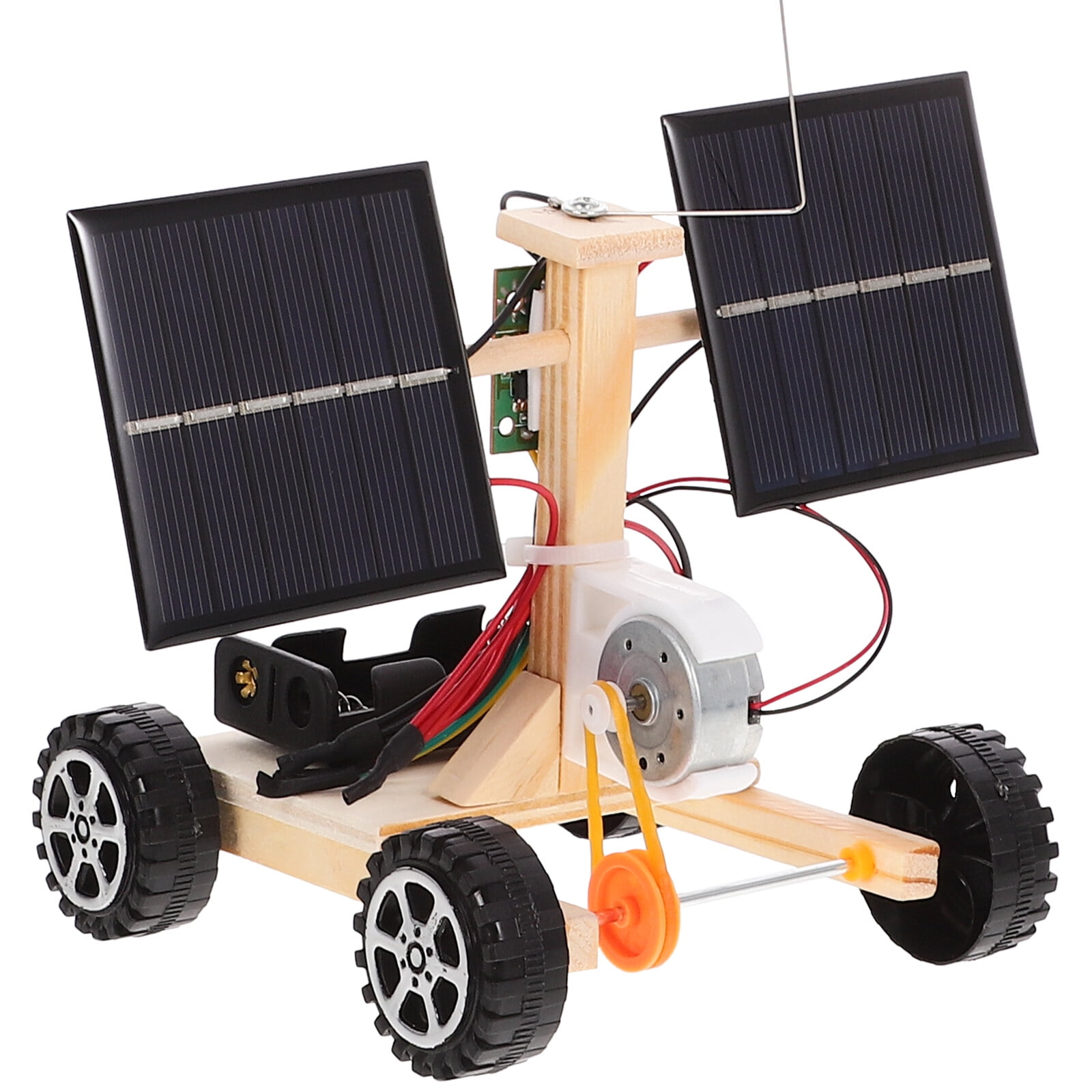 2 in 1 Science Experiment Kits for Kids,DIY Building Remote Control