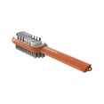 thumbnail image 1 of 2 in 1 Scrub Suede Shoe Brush, Rubber Polish Eraser with Soft Bristle Brush for Suede Cleaner and Nubuck Brush,Portable 2-Sided Leather Shoe Boot Cleaning Brush Daily Use, 1 of 6