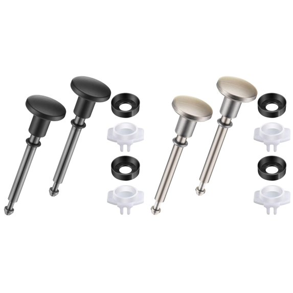 2/1 Set Tub Spout Diverter Repair Kit Including 2 Diverter Valve Stems 2 Cup Seals 2 Diverter Gates Bathroom Shower Tub Faucet Bathtub Leak Repair Replacement Part