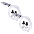 thumbnail image 1 of 2/1 Sets Brake Bleeder Hose,One Way Check Tube Bleeding Tool Kit for Motorcycle Clutch, Brake Bleeder Kit,Car Clutch Replacement Hose for Car,Motorcycle,Electric Vehicle, 1 of 5
