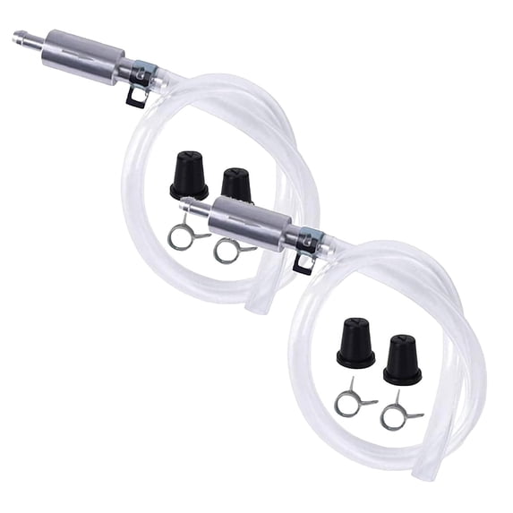 2/1 Sets Brake Bleeder Hose,One Way Check Tube Bleeding Tool Kit for Motorcycle Clutch, Brake Bleeder Kit,Car Clutch Replacement Hose for Car,Motorcycle,Electric Vehicle