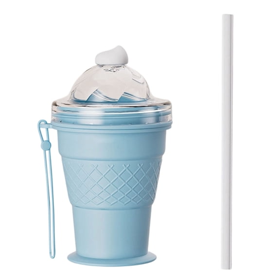 2 In 1 Silicone Ice Maker Cup Portable Ice Cups With Lid Reusable IceSphere Easy Demolding Leak Proof Coffee Cup For Camping Juic Glass&Bottle Caters To Kitchen Use