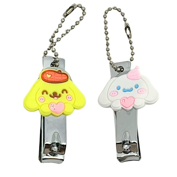 2.1" Stainless Steel Hello Kitty Design Nail Clipper: 1 Pack