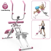 Fahuac 2 In 1 Stair Stepper & Ab Workout Machine - Multi-Function Trainer-Upgrade High-Efficiency Stairmaster & Ab Trainer Machine Full-Body Exercise Equipment For Home Gym Exercise