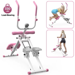 【Fahuac】2 In 1 Stair Stepper & Ab Workout Machine - Multi-Function Trainer-Upgrade High-Efficiency Stairmaster & Ab Trainer Machine Full-Body Exercise Equipment For Home Gym Exercise